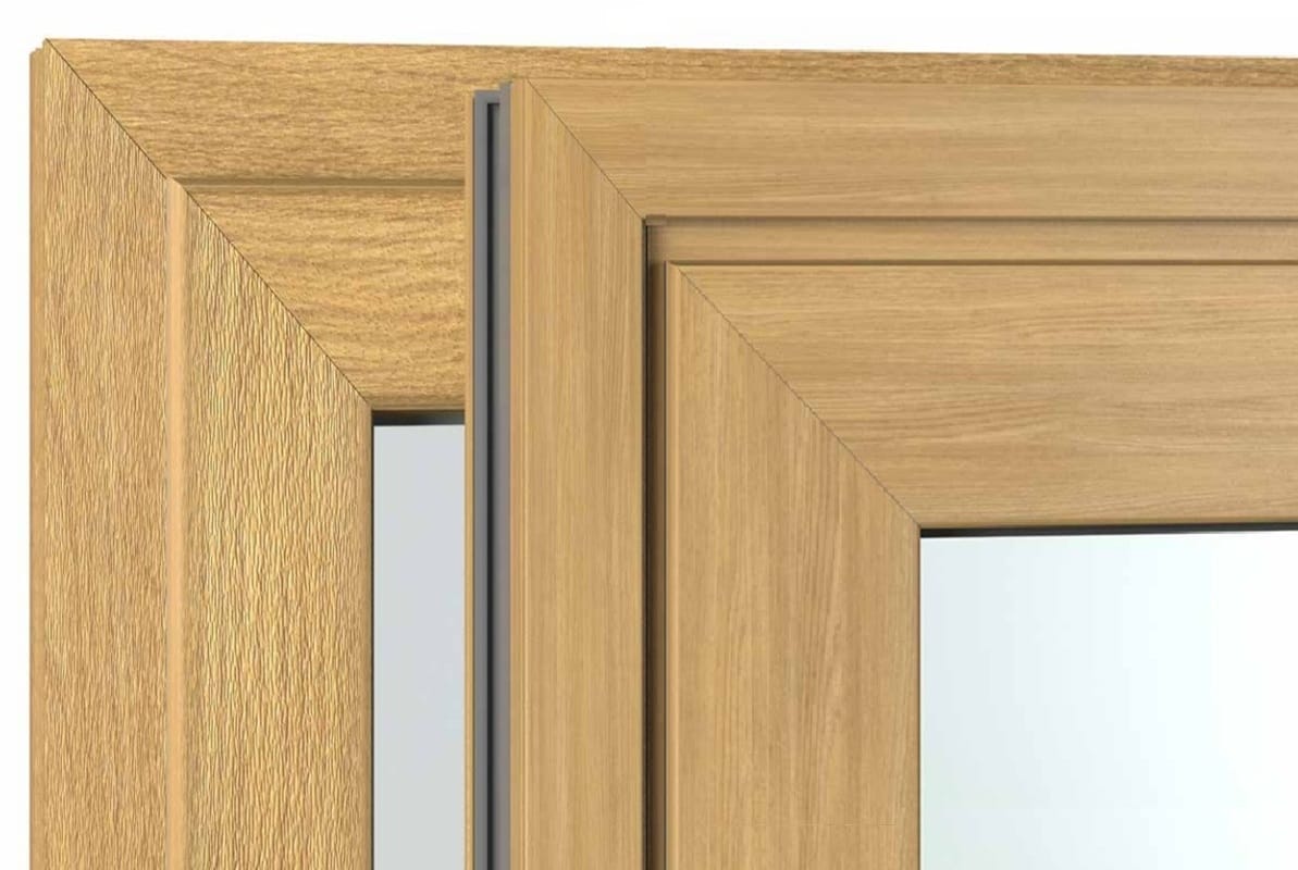 Colore Finstral Pvc Effetto Legno