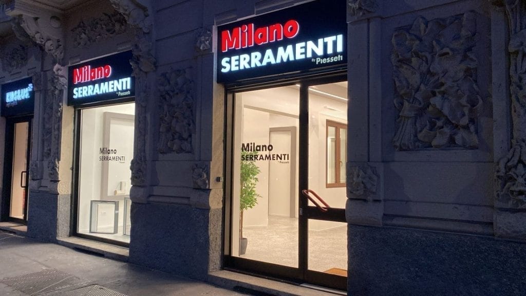 Piesseti Show Room di milano