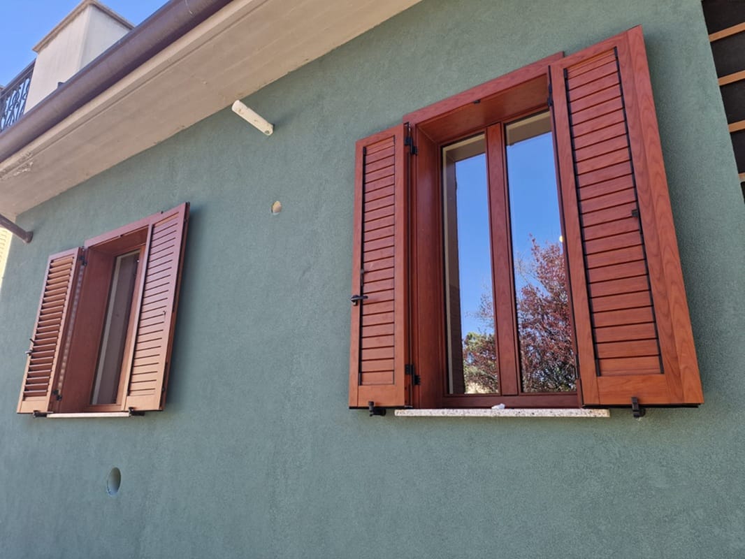 Persiane in alluminio