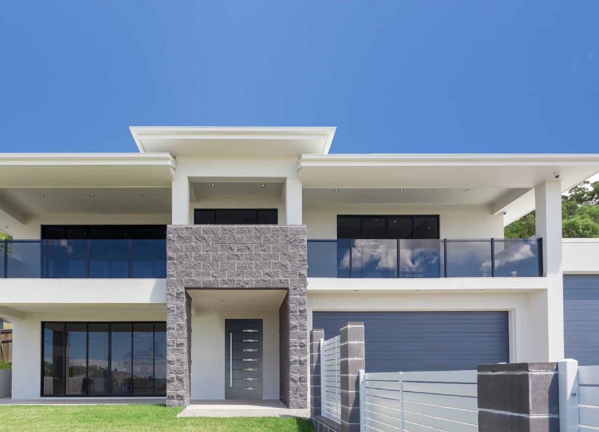 Portoncino Moderno in Alluminio