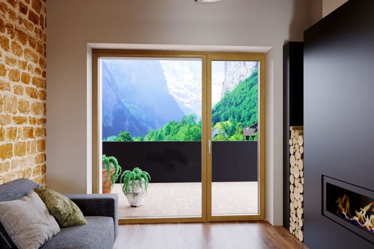 Infissi e serramenti in alluminio legno